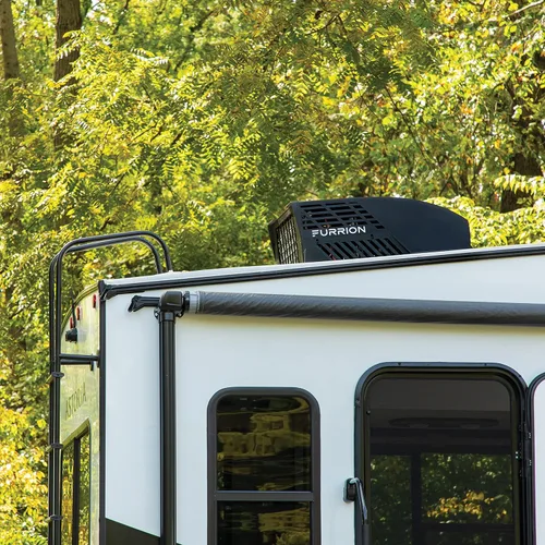 Miniatura 9 de Chill® HE - Aire acondicionado de techo RV - 13.5K BTU, negro
