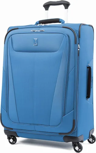 Miniatura 244 de Travelpro Maxlite 5 - Juego de 2 piezas de equipaje de mano de tela, expandibles con 4 ruedas giratorias, bolso blando para debajo del asiento, Negro