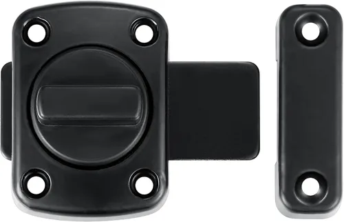 Miniatura 7 de INIRET 2 Paquetes Pestillos de Cerrojo Giratorio Pestillos de Puerta Cerradura de Puerta de Seguridad, Cerradura de Puerta para Mascotas, Muebles