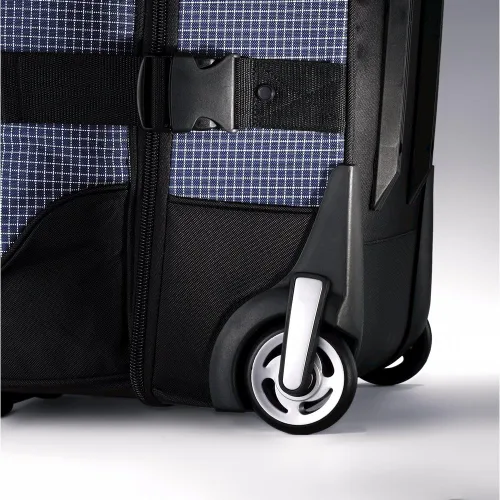Miniatura 5 de Samsonite Bolsa de lona con ruedas Ripstop, Azul, Bolsa de lona con ruedas Ripstop