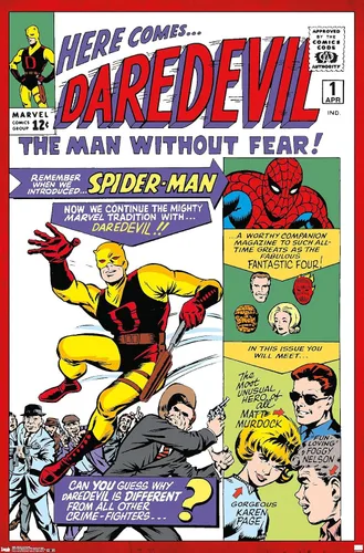 Miniatura 8 de Trends International Póster de pared Daredevil #1, 24 x 36
