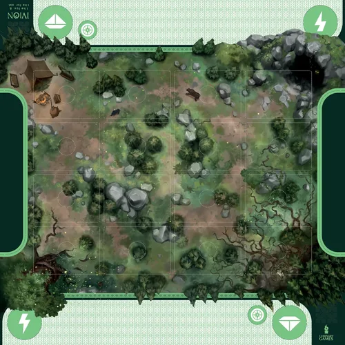 Miniatura 4 de IVION: The Fox and The Forest APE Games Juego de mesa 2 jugadores 20-60 minutos A partir de 14 años Fantasía Duelos de héroes