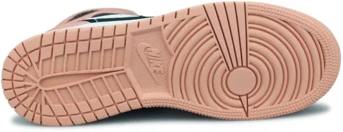 Miniatura 4 de Jordan Youth Air 1 Mid (Gs) Cuarzo Rosa 555112 603
