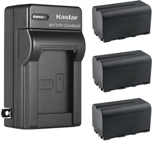 Miniatura 6 de Kastar Cargador de batería de pared de CA NP-F750 / NP-F770 para FEELWORLD FW568 V2 monitor de campo de cámara réflex digital de 5.5 pulgadas