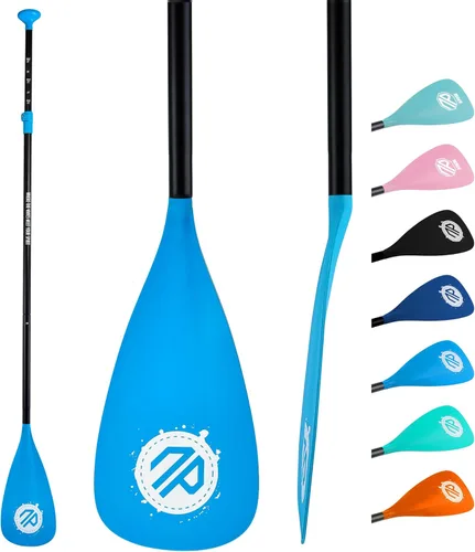 Miniatura 18 de niphean 4-Piece Kayak Paddle, Adjustable Paddle Board Paddles, Lightweight SUP Paddle, Detachable Stand Up Paddle Board Accessories Oars with 4