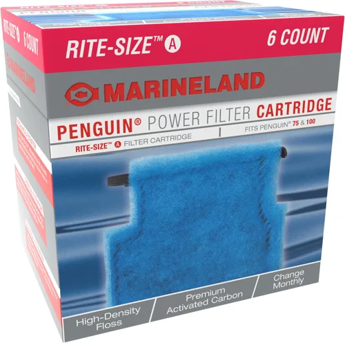Miniatura 13 de MarineLand - Filtro de potencia Penguin, cartucho de tamaño común