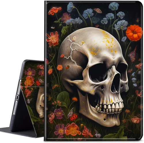 Miniatura 14 de Funda para tablet Kindle Fire 7 2019/2017 lanzamiento 9ª/7ª generación 7 pulgadas, ligera, protectora de piel sintética, cubierta inteligente