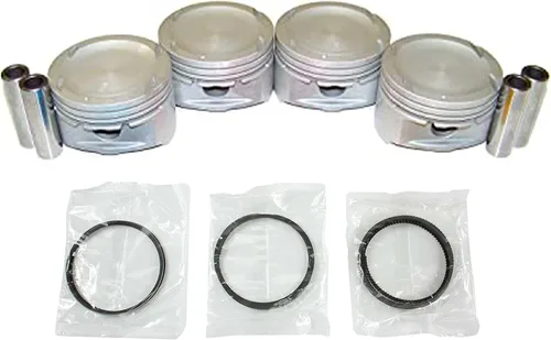 Miniatura 2 de DNJ PRK325 Kit de pistón y anillo para Chevrolet Aveo Aveo5 2004-2008 1.6L L4 DOHC 16V aspirado naturalmente