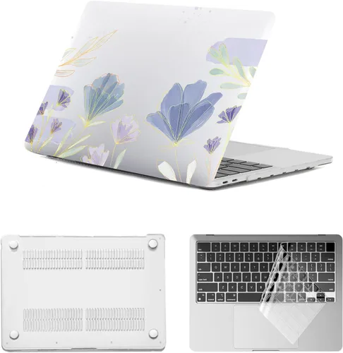 Miniatura 29 de Funda para laptop para MacBook Air de 11 pulgadas 2015 2014 2013 2012 2011 2010 A1465 A1370, diseño de plástico, duradero, protector de computadora