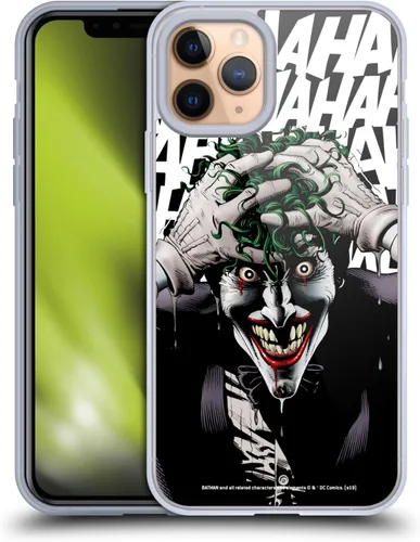 Miniatura 199 de Head Case Designs Funda de gel suave con licencia oficial de The Joker DC Comics The Killing Joke Character Art compatible con Apple iPhone 11 Pro