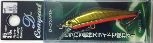 Miniatura 22 de Smith LTD Minnow D-Contact 85, 3.3 pulgadas (3.346 in), 0.5 oz (14.5 g), Lime Chart Yamame #42 Señuelo Gráfico de lima Yamame #42