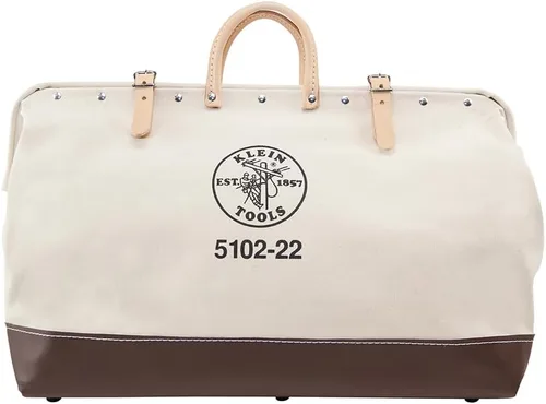 Miniatura 12 de Klein Tools 5102-12, bolsas de tela para herramientas de 12 pulgadas