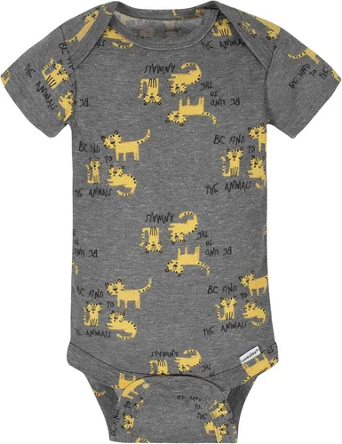 Miniatura 3 de Gerber - Mameluco de manga corta unisex para bebé, paquete de 8