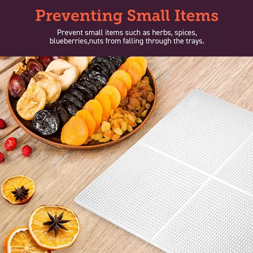Miniatura 3 de COSORI - Deshidratadora de alimentos (50 recetas), 6 bandejas de acero inoxidable con temporizador digital, control de temperatura, pantalla