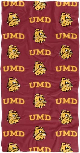 Miniatura 108 de LOGOVISION Abilene Christian University - Manta de 30 x 60 pulgadas, patrón de logotipo, CottonFront/PolyBackBeachTowel
