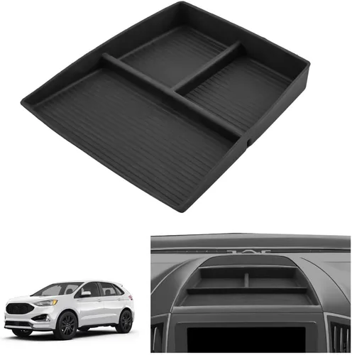 Miniatura 8 de LUWU Bandeja organizadora para consola central Ford Edge 2024 2020 2021 2022 2023 2024 Ford Edge SE/SEL/ST-Line/Titanio/ST, organizador de consola
