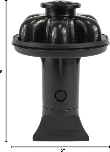 Miniatura 9 de Danco 10768A Disposal Genie II Filtro y Tapón para Eliminación de Basura, Protector de Salpicaduras para Fregadero de Cocina con Raspador de Negro