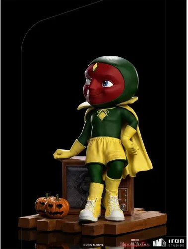 Miniatura 9 de Iron Studios - Figuras Minico: Figura de Wandavision (Visión - Halloween)
