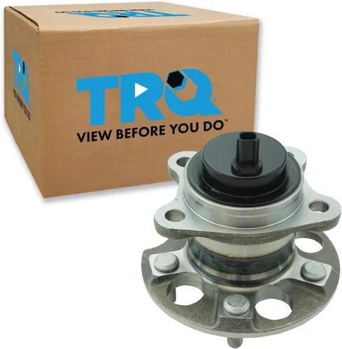 Miniatura 36 de TRQ Cojinete de rueda delantera y conjunto de cubo compatible con Honda Civic 2017-2021