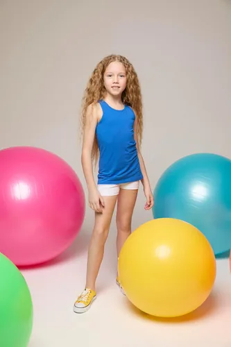 Miniatura 154 de Lilax Pantalones cortos de baile básicos y suaves para niñas para gimnasia o debajo de las faldas