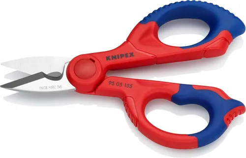 Miniatura 2 de KNIPEX Tools - Tijeras para electricistas (9505155SBA)