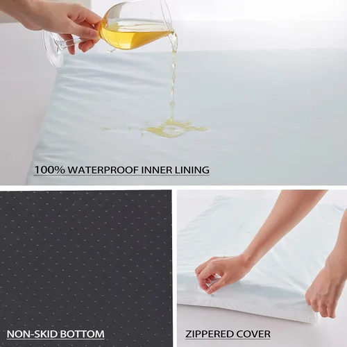 Miniatura 3 de WATANIYA PET Cama de Espuma Viscoelástica para Perros Grandes, Camas Refrescantes para Perros Grandes, Alfombrilla Lavable para Mascotas para Jaula