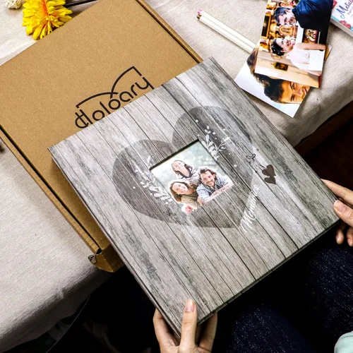 Miniatura 9 de Álbum de fotos autoadhesivo de página de Holoary con bolígrafo metálico para 3 x 5, 4 x 6, 5 x 7, 6 x 8, 8 x 10, álbum de bricolaje hecho a mano