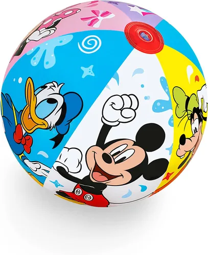Bestway Disney Junior Mickey & Friends - Pelota de agua inflable para niños, 20.1 in