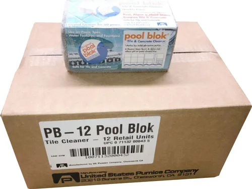Miniatura 5 de Pumie Pool Blok PB-12 - Piedra pómez de limpieza para baldosas y hormigón para piscinas Paquete de 1