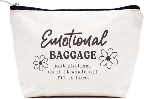 Miniatura 101 de LIBIHUA Obtener regalo de boda - Bolsa de maquillaje bolsa de cosméticos bolsa de viaje, Beige, 10-En Mi Madre del Pájaro