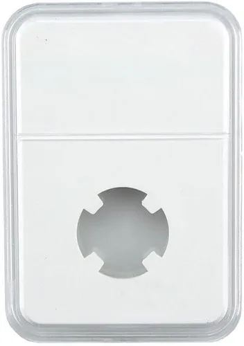 Miniatura 6 de Paquete de 10 soportes protectores de monedas de 0.709 in para caja de colección de grado NGC PCGS