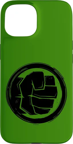 Miniatura 6 de Marvel Avengers Hulk Woodcut - Carcasa con logotipo para iPhone 17