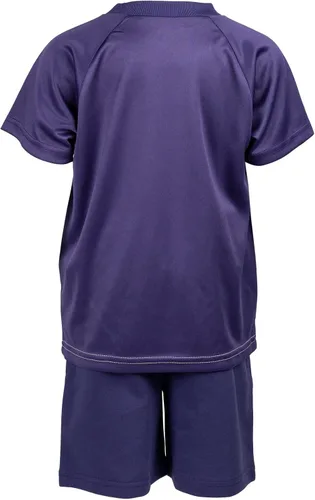 Miniatura 6 de Bluey Bingo Dad Mom - Camiseta sin mangas y pantalones cortos de rizo francés, conjunto de 3 piezas para niño pequeño a niño grande
