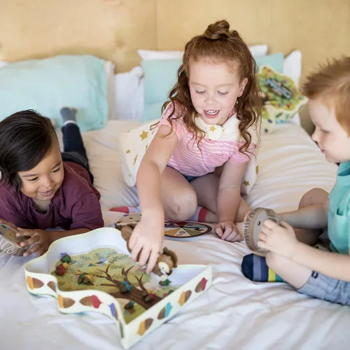 Miniatura 6 de Educational Insights juego de la ardilla The Sneaky, Snacky Squirrel - Lindos juegos de mesa preescolares para niños, habilidades motoras finas