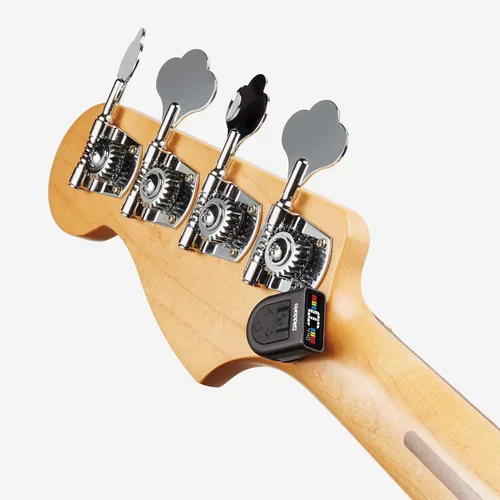 Miniatura 5 de D'Addario Accesorios Afinador de Guitarra – Afinador de Micro Clavijero – Afinador para Guitarra Acústica, Guitarra Eléctrica, Bajo, Mandolina