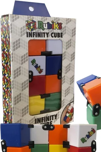 Miniatura 2 de Rubiks Infinity Cube Fidget Stimming Toy