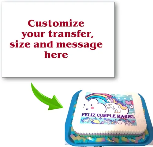 Transferencias impresiones para Gelatinas, gelapaletas, imagen comestible para decoración de gelatina impresa en oblea o papel bond. Personaliza tu