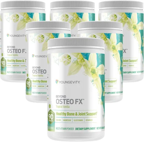 Miniatura 9 de BEYOND Osteo Fx POLVO - Bote de 12.70 oz con sabor a vainilla tropical