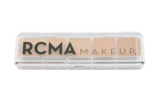Miniatura 3 de RCMA Makeup - Paleta de 5 partes de la serie Favoritos – KO – Tonos de base en crema altamente pigmentados para tonos claros a medios – Base