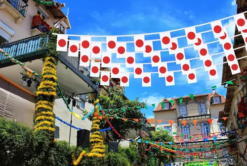 Miniatura 6 de Bandera Colgante de Banderines Australianos, Pequeña Mini Guirnalda de Banderitas Australianas, Decoración Nacional del País para Escuela, Fiesta
