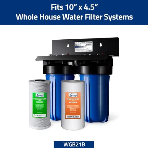 Miniatura 3 de iSpring FP15B Filtro de sedimentos para sistemas de filtración de agua para toda la casa, polipropileno de alta capacidad de 5 micrones premium, 4.5