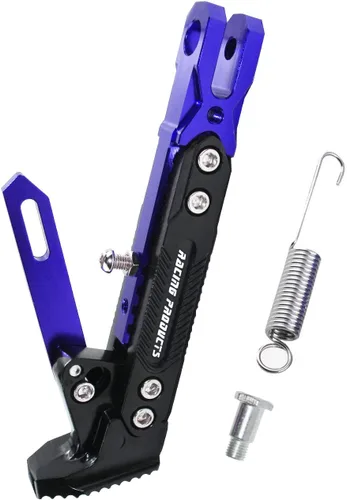 Miniatura 16 de Soporte de patas de motocicleta universal de aleación de aluminio de alta calidad, ajustable, para motocicleta, scooter, soporte de trípode