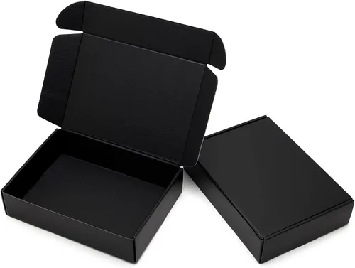 Miniatura 19 de Timirog Cajas de envío blancas 12x9x4" Paquete de 20 - Caja de correo de cartón corrugado para pequeñas empresas, suministros de embalaje