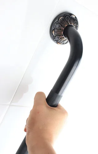 Barra de agarre antideslizante de baño de 24 pulgadas, barra de ducha texturizada para bañera, reposabrazos de seguridad para el hogar, barandilla