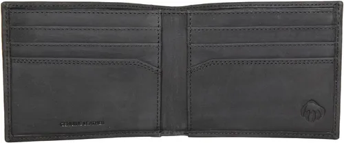 Miniatura 75 de WOLVERINE Billetera plegable de lona/cuero para hombre