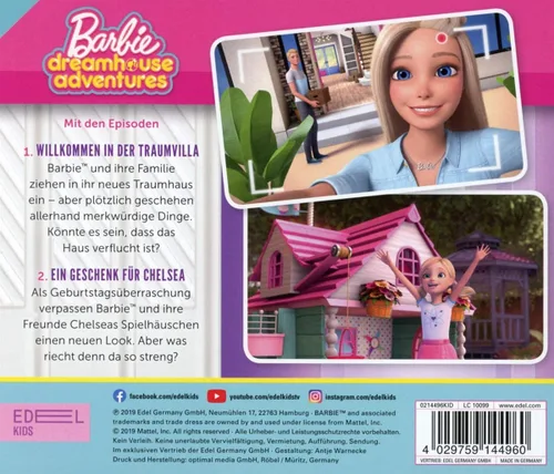 Miniatura 2 de Barbie Dreamhouse Adventures-Folge 1 Juego