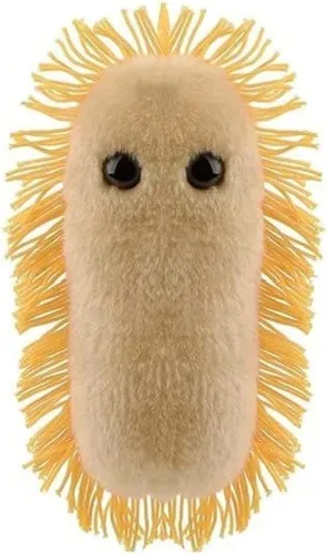 GIANTmicrobes - Peluche para dolor de estómago: aprende sobre microbios y salud, divertido regalo educativo para familiares, amigos, médicos,