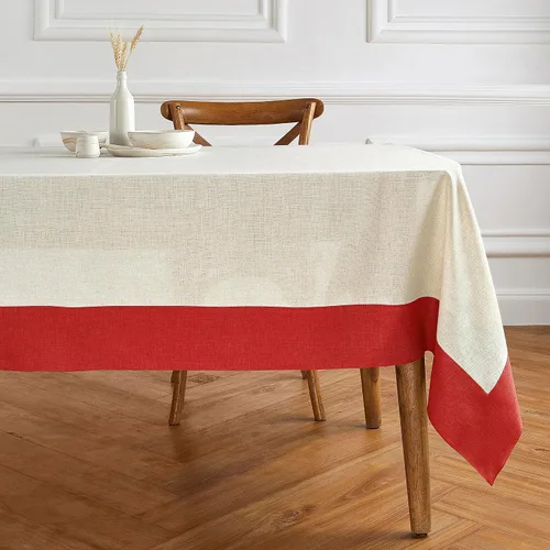 Miniatura 17 de Solino Home Mantel de lino de 60 x 108 pulgadas, 100% lino puro, aguacate y mantel natural para cocina, comedor, cena, interior, exterior, fiesta