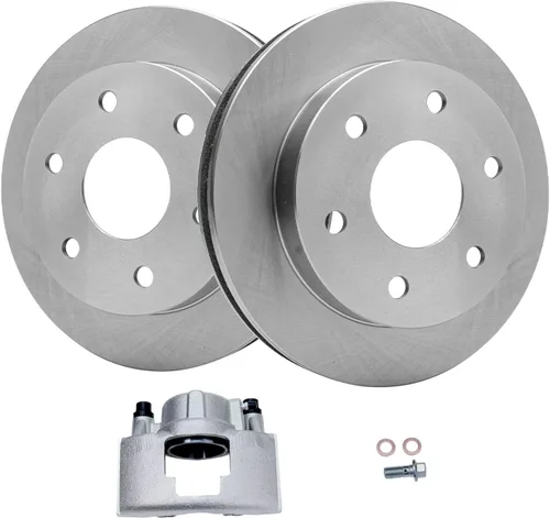 Miniatura 33 de Detroit Axle - Rotores de freno traseros para Volkswagen Beetle Jetta Golf SportWagen Audi A3 2010 2011 2012 2013 2014 2015 2016 2017 2018 2019