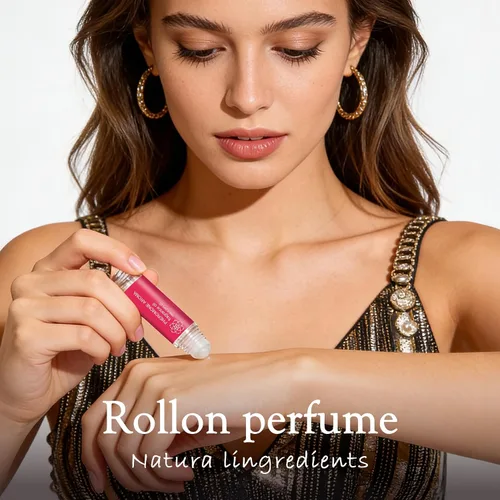 Miniatura 4 de Halonly Perfumes de feromonas para mujer, fragancia de aceite enrollable de larga duración para una cita nocturna, regalo diario y sensual afrutado